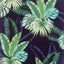 York Miami Navy Palms Wallpaper