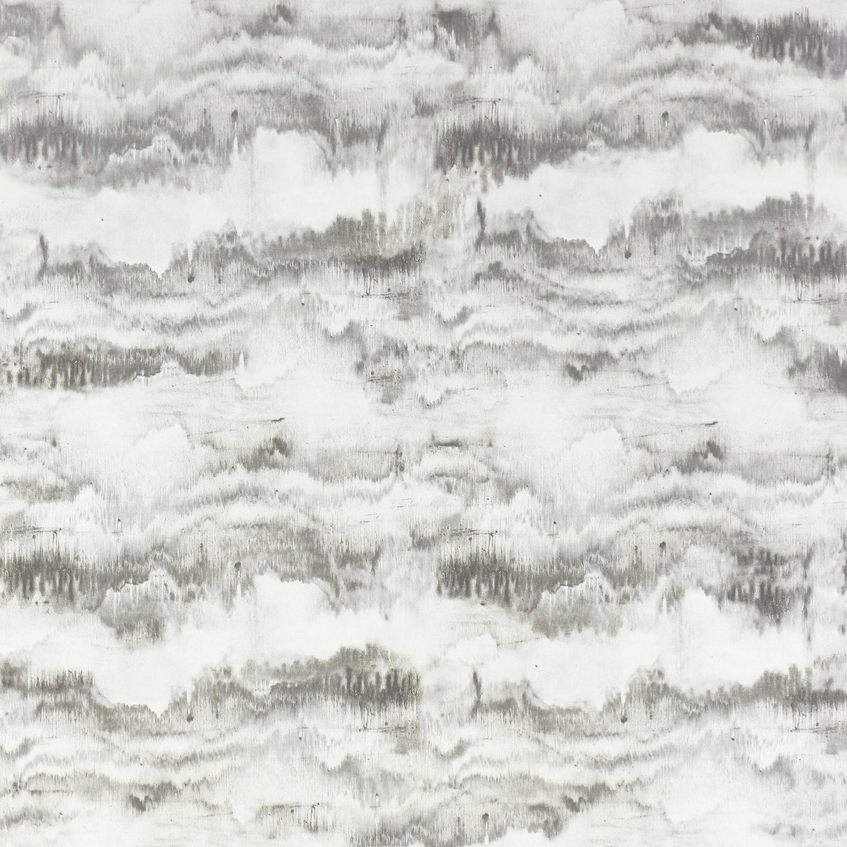 York Irene Grey Painted Canvas Wallpaper