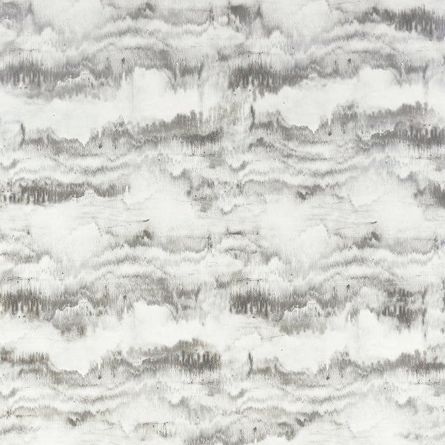 York Irene Grey Painted Canvas Wallpaper