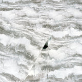 York Irene Grey Painted Canvas Wallpaper
