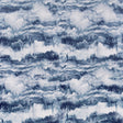 York Irene Navy Painted Canvas Wallpaper