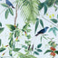 York Nanette Light Blue Tropical Garden Wallpaper