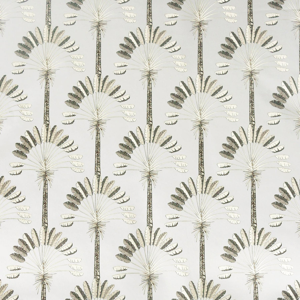 York Sylvia Gold Palm Palace Wallpaper