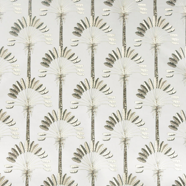 York Sylvia Gold Palm Palace Wallpaper