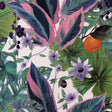 York Etta White Tropical Wallpaper