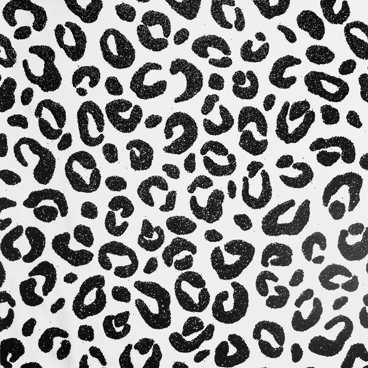 York Dinah Black Leopard Print Wallpaper