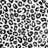 York Dinah Black Leopard Print Wallpaper