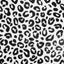 York Dinah Black Leopard Print Wallpaper