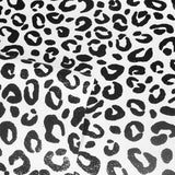 York Dinah Black Leopard Print Wallpaper