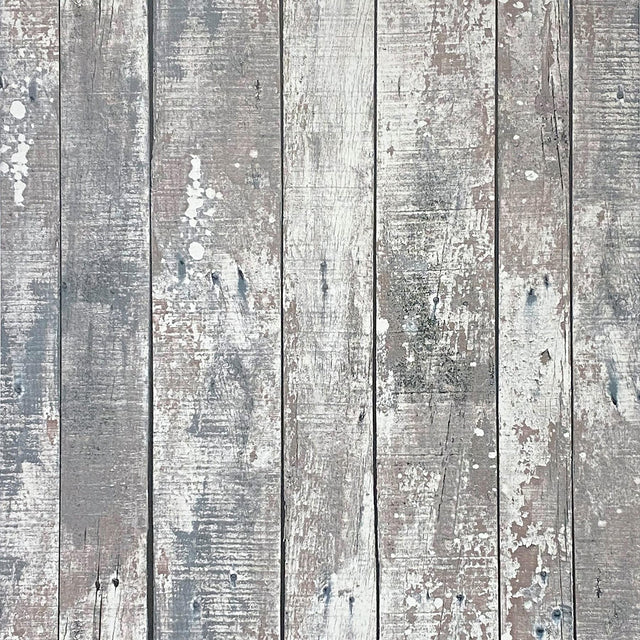 York Bertram Neutral Wood Wallpaper