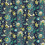 York Cornelia Navy Floral Stripe Wallpaper