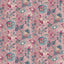 York Cornelia Pink Floral Stripe Wallpaper