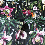 York Lucretia Multicolor Tropical Wallpaper