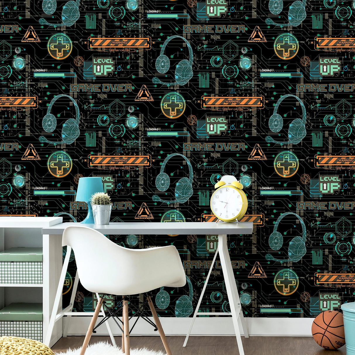 York Casper Black Gamer Wallpaper