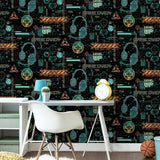 York Casper Black Gamer Wallpaper