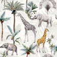 York Hiram Multicolor Serengeti Wallpaper