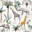 York Hiram Multicolor Serengeti Wallpaper
