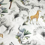 York Hiram Multicolor Serengeti Wallpaper