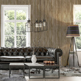 York Herman Light Brown Wood Wallpaper
