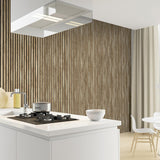 York Herman Light Brown Wood Wallpaper