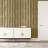 York Herman Light Brown Wood Wallpaper