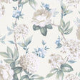 York Atley Light Green Floral Wallpaper