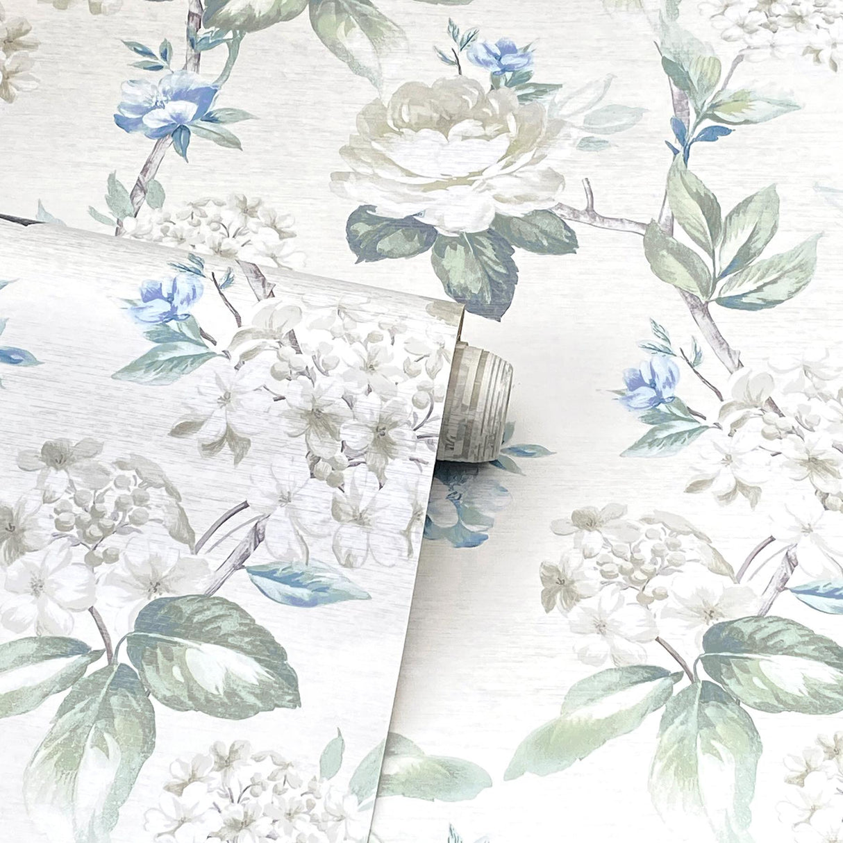 York Atley Light Green Floral Wallpaper