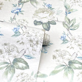 York Atley Light Green Floral Wallpaper