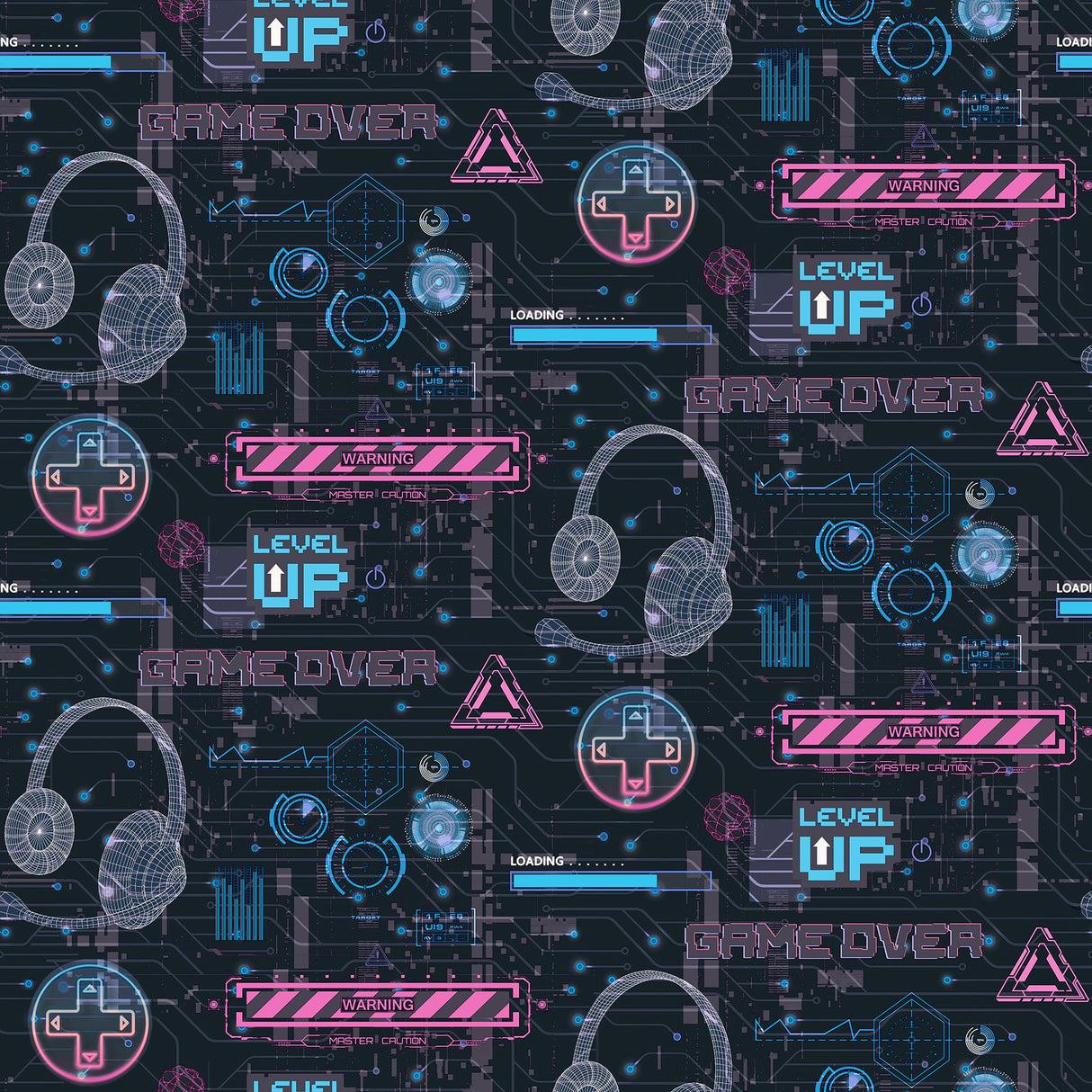 York Casper Pink Gamer Wallpaper