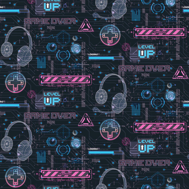 York Casper Pink Gamer Wallpaper