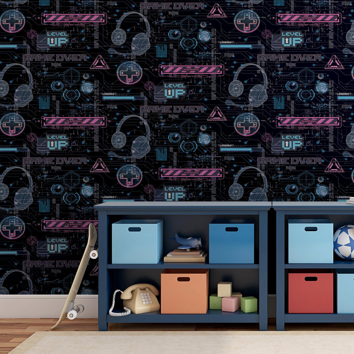 York Casper Pink Gamer Wallpaper