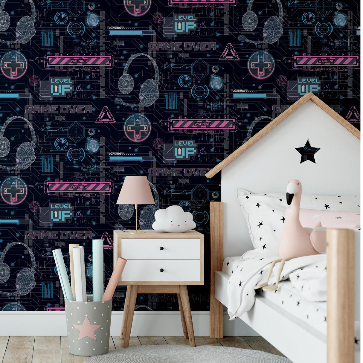 York Casper Pink Gamer Wallpaper
