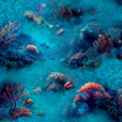 York Orlena Blue Under The Sea Wallpaper