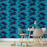 York Orlena Blue Under The Sea Wallpaper