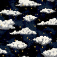 York Zeno Navy Starry Skies Wallpaper