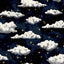 York Zeno Navy Starry Skies Wallpaper