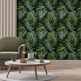 York Harlynn Green Monstera Wallpaper