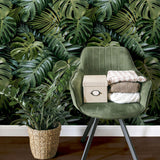 York Harlynn Green Monstera Wallpaper