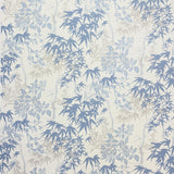 York Elinore Blue Bamboo Trail Wallpaper