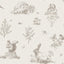 York Clawford Beige Meadow Friends Wallpaper