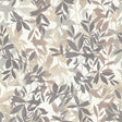 York Georgianna Neutral Botanical Leaves Wallpaper