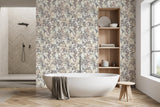 York Georgianna Neutral Botanical Leaves Wallpaper