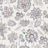 York Prudie Denim Jacobean Trail Wallpaper