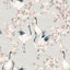 York Harumi Light Grey Blossom Wallpaper
