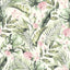 York Harrietta Green Tropical Floral Wallpaper