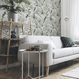 York Harrietta Green Tropical Floral Wallpaper