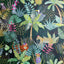York Fonda Dark Green Jungle Party Wallpaper