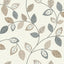 York Sylvie Neutral Leaf Trail Wallpaper