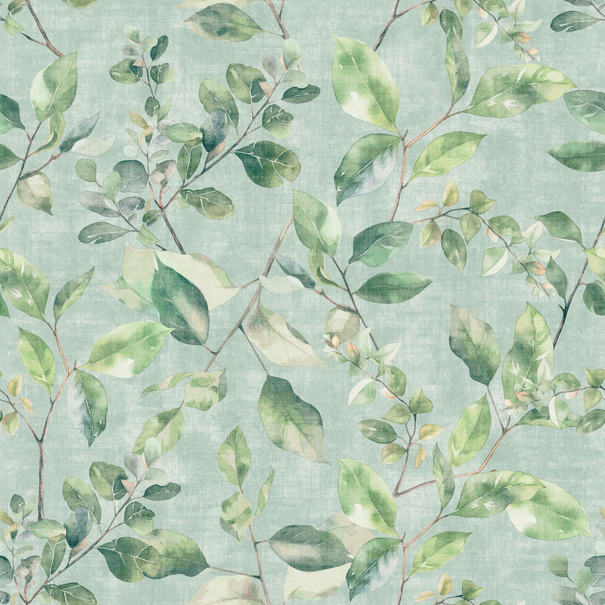 York Lucene Green Spring Vines Wallpaper