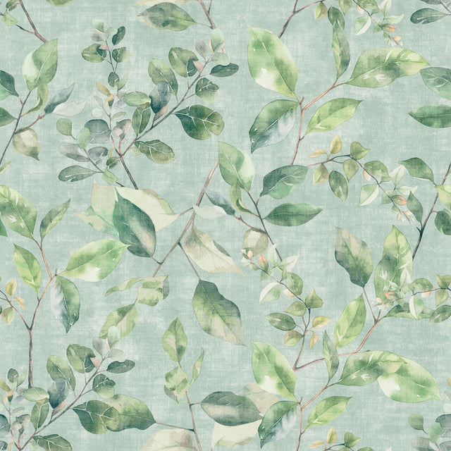 York Lucene Green Spring Vines Wallpaper
